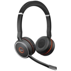 Evolve 75 Second Edition - MS-Teams Telefono Cuffie On Ear Senza fili (via radio), Bluetooth, via cavo Stereo Nero