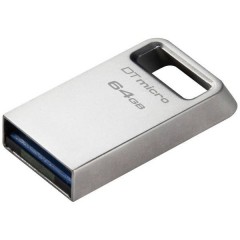 DataTraveler® Micro Chiavetta USB 64 GB Argento USB 3.2 (Gen 1x1)