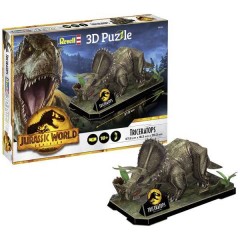 Puzzle 3D Jurassic World Dominion - triceratops Jurassic World Dominion - Triceratops 1 pz.