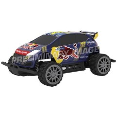 Red Bull Peugeot WRX 208 1:18 Automodello per principianti Elettrica Rally