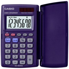 Calcolatrice tascabile Blu scuro Display (cifre): 8 a energia solare, a batteria (L x A x P) 62.5 x 10 x