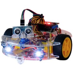 Robot Micro:Bit JoyCar Apparecchio pronto MB-Joy-Car-set4