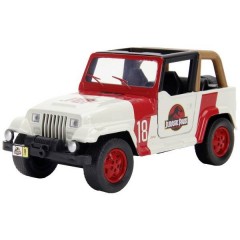 Jurassic Park Jeep Wrangler 1:32 Automodello