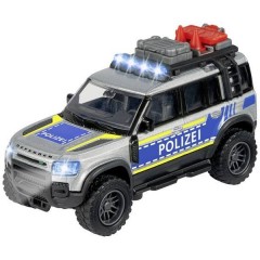Land Rover Police Automodello