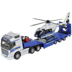 Volvo Truck + Airbus H135/H145 Police Helicopter
