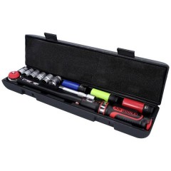 ERGOTORQUE®precision Kit chiavi dinamometriche con cricchetto 1/2 (12.5 mm) 20 - 200 Nm