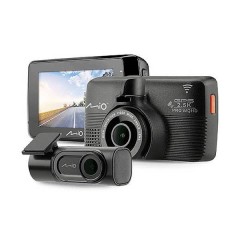 MiVue 798 Dual Pro Dashcam con GPS Max. angolo di visuale orizzontale=145 ° Display