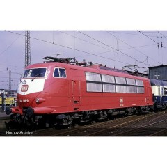 N E-Lok 103 140, rosso orientale della DB