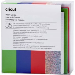 Insert Cards Rainbow S40 Set di mappe Rosso, Blu, Verde