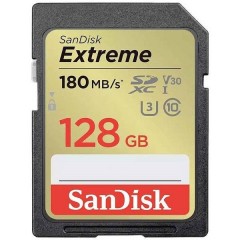Extreme PLUS Scheda SDXC 128 GB UHS-Class 3 antiurto, impermeabile