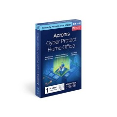 Cyber Protect Home Office Essentials EU 1 licenza annuale Windows, Mac, iOS, Android Sicurezza
