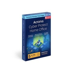 Cyber Protect Home Office Essentials EU 5 licenze annuali Windows, Mac, iOS, Android Sicurezza