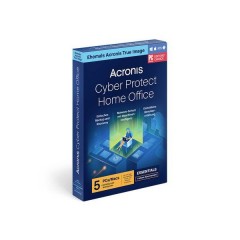 Cyber Protect Home Office Essentials DE 5 licenze annuali Windows, Mac, iOS, Android Sicurezza