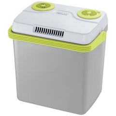 Borsa frigo ERP: E (A - G) Termoelettrico 5 V, 12 V, 230 V Grigio, Verde, Bianco 25 l