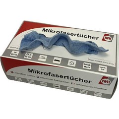 Panni in microfibra in scatola 20 pz. (L x L) 250 mm x 250 mm