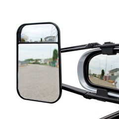 Caravanspiegel XL Duo Specchietto retrovisore 220 mm x 125 mm
