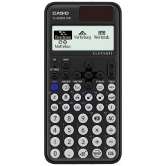 Calcolatrice tascabile Nero Display (cifre): 17 a energia solare, a batteria (L x A x P) 77 x 10.7 x