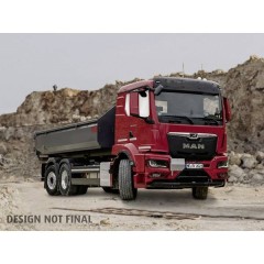 RC Dumper Truck MAN TGS 33.510 6X4 BB CH 1:14 Modellino per principianti Elettrica Camion