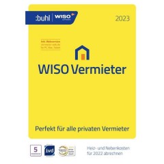 Vermieter 2023 (5 WE) Versione completa, 1 licenza Windows Software finanziario