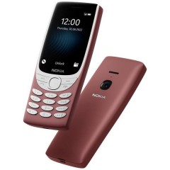8210 4G Cellulare Rosso