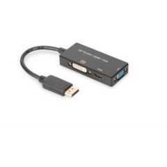AV Convertitore [DisplayPort - HDMI, DVI, VGA] 3840 x 2160 Pixel