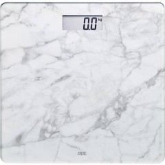 Aurora Bilancia pesapersone digitale Portata max.=150 kg Marmo, Bianco