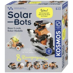 Robot in kit da montare Solar Bots KIT da costruire