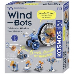 Robot in kit da montare Wind Bots KIT da costruire