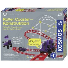 Roller Coaster-Konstruktion Kit esperimenti da 8 anni