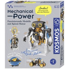 Robot in kit da montare Mechanical Power KIT da costruire