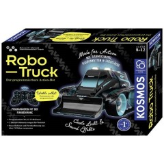 Robot in kit da montare Robo-Truck - Der programmierbare Action-Bot KIT da costruire
