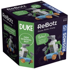 Robot in kit da montare ReBotz - Duke der Skating-Bot KIT da costruire