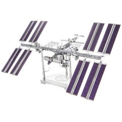 Iconx International Space Station (ISS) Kit di metallo