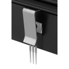 Molla di fissaggio per transistor