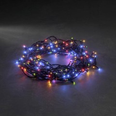 Micro catena luminosa esterno rete elettrica Numero di lampadine 180 LED (monocolore) Multicolore 