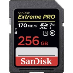Extreme® PRO Scheda SDXC 256 GB Class 10, UHS-I, UHS-Class 3, v30 Video Speed Class supporto video 4K