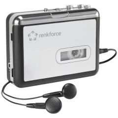 RF-CP-170 Digitalizzatore per audiocassette Incl. cuffie