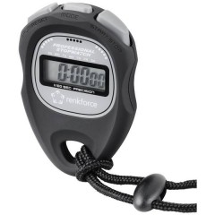 WT-034 Cronometro digitale Nero