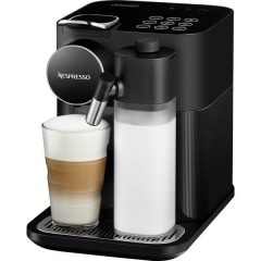 EN650.B Nero Macchina per caffè con capsule con contenitore latte