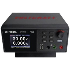 DSP-6010 Alimentatore da laboratorio regolabile 0 - 60 V 0 - 10 A 300 W USB Controllo remoto Num. uscite 1 x