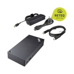 Docking station USB-C® Ricondizionato (molto buono) ThinkPad USB-C Dock Adatto per marchio (Notebook