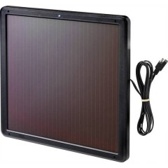 Protezione della batteria solare Celle solari amorfe 18 V