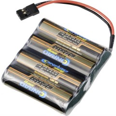Batteria ricaricabile per ricevitore NiMh 4.8 V 2300 mAh Side by Side Presa JR