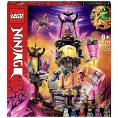 LEGO® NINJAGO Il tempio del Re di cristallo