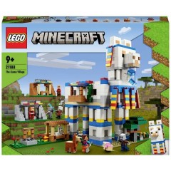 LEGO® MINECRAFT Il villaggio di Lamadorf
