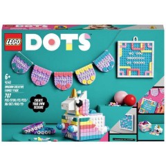 LEGO® DOTS Kit di creatività per la famiglia Einhorn