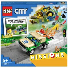 LEGO® CITY Missioni di salvataggio degli animali