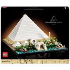 LEGO® ARCHITECTURE Piramide di Cheops
