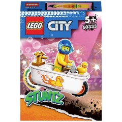 LEGO® CITY Stuntbike da vasca