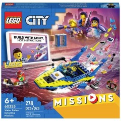 LEGO® CITY Missioni di rilevamento della polizia dellacqua